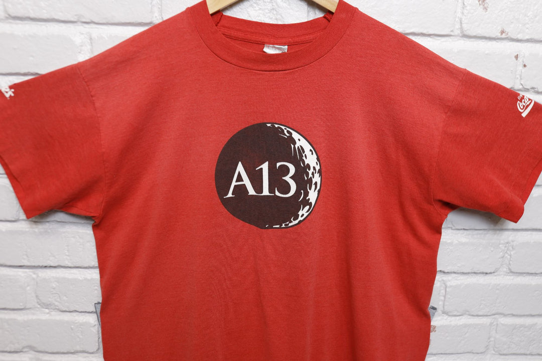 Apollo 13 Vintage Movie Promo T Shirt 90s XL