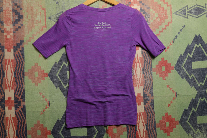 Purple Harley Davidson Vintage T Shirt Small Y2K 2000s Small