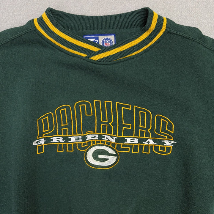 Vintage Green Bay Packers Starter Sweatshirt Size XL