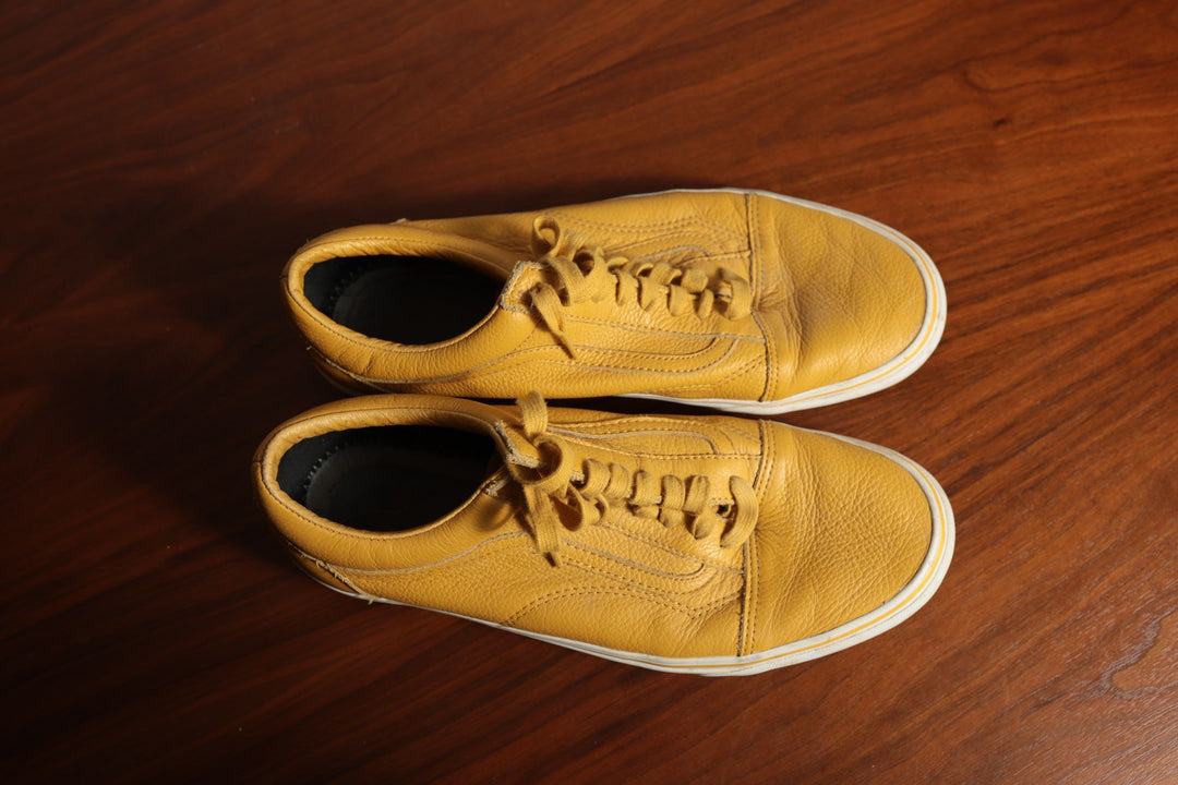 2010s yellow vans size 12