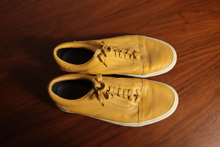 2010s yellow vans size 12