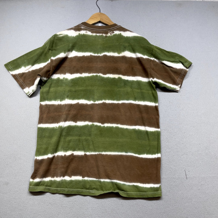 Vintage Tie Dye Frogs Galveston T Shirt Size Large
