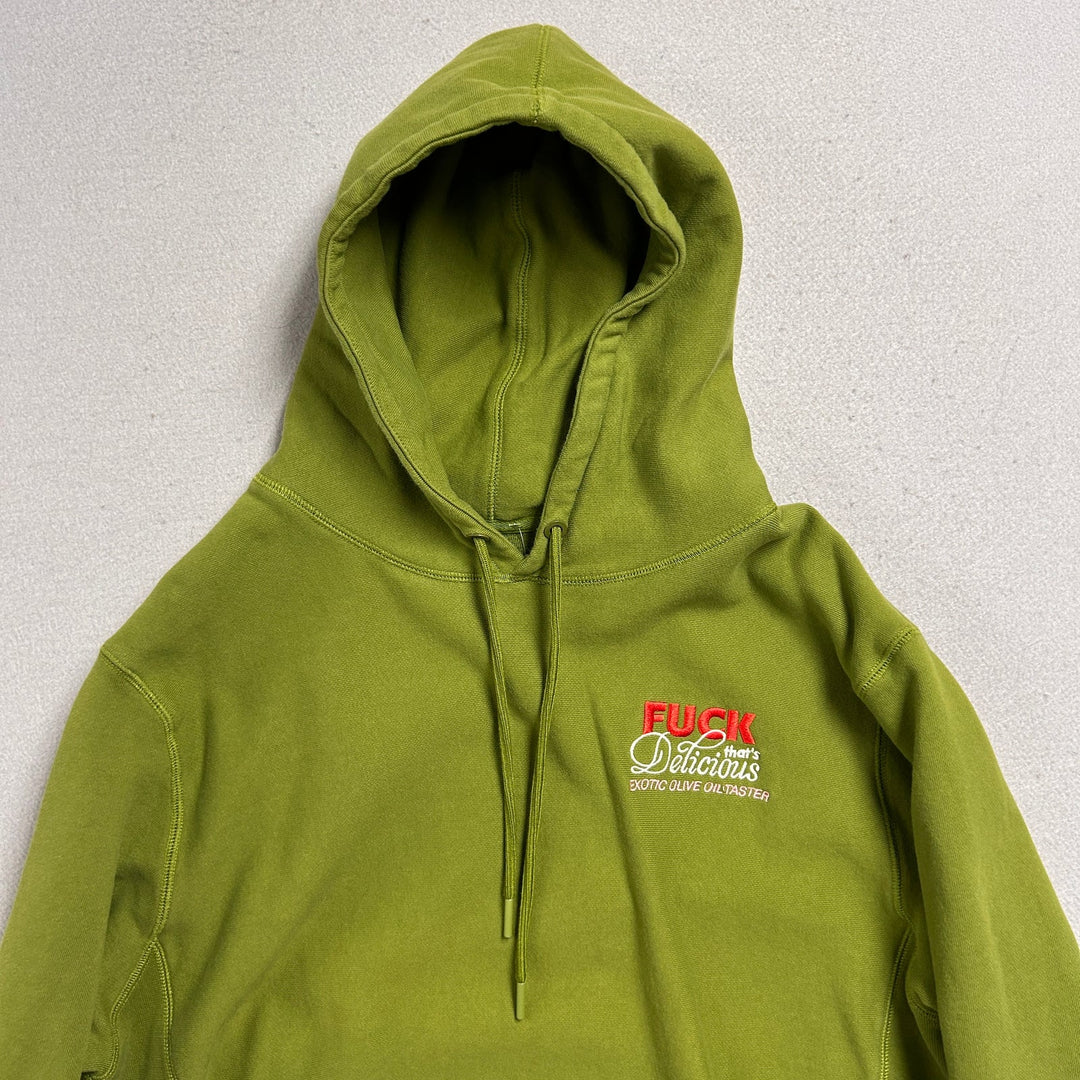 Action Bronson F That's Delicious Olive Hoodie Size XXL