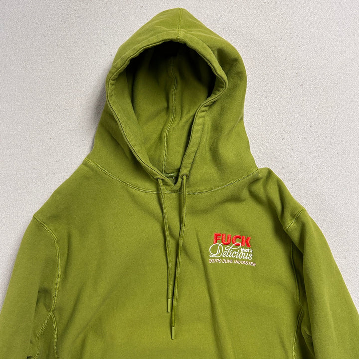 Action Bronson F That's Delicious Olive Hoodie Size XXL