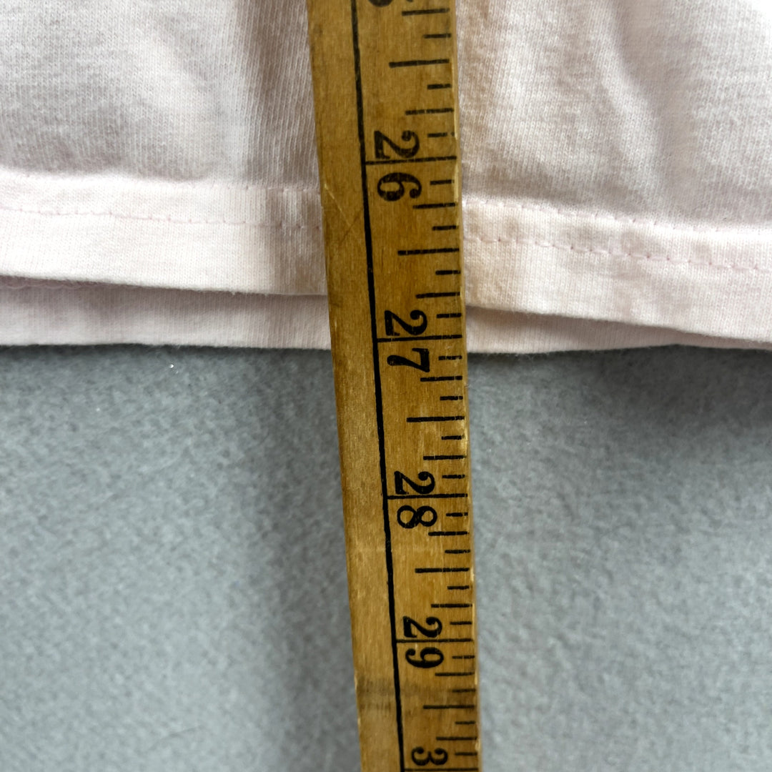 Vintage It's All About Me Pink Cat Tee Size XL