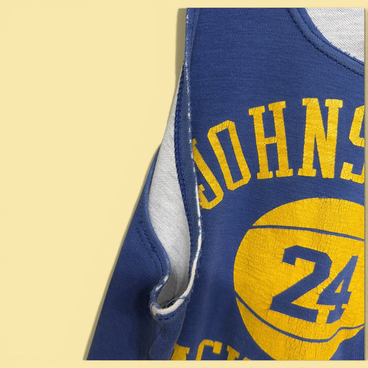 Vintage Russell Athletic  70s Johnsonburg Basketball Jersey Size Large