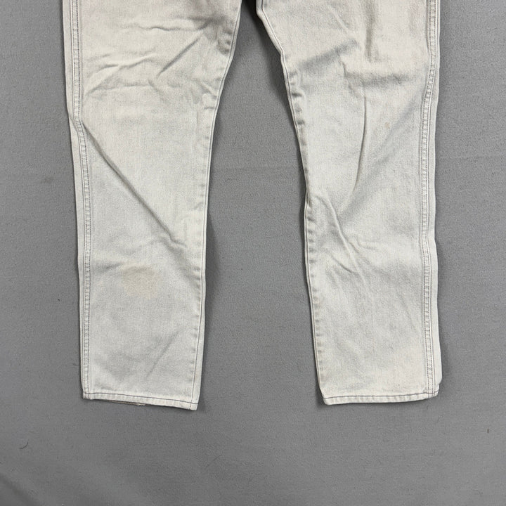 Vintage Wrangler Made in USA 13MWZ Gray Jeans Size 36