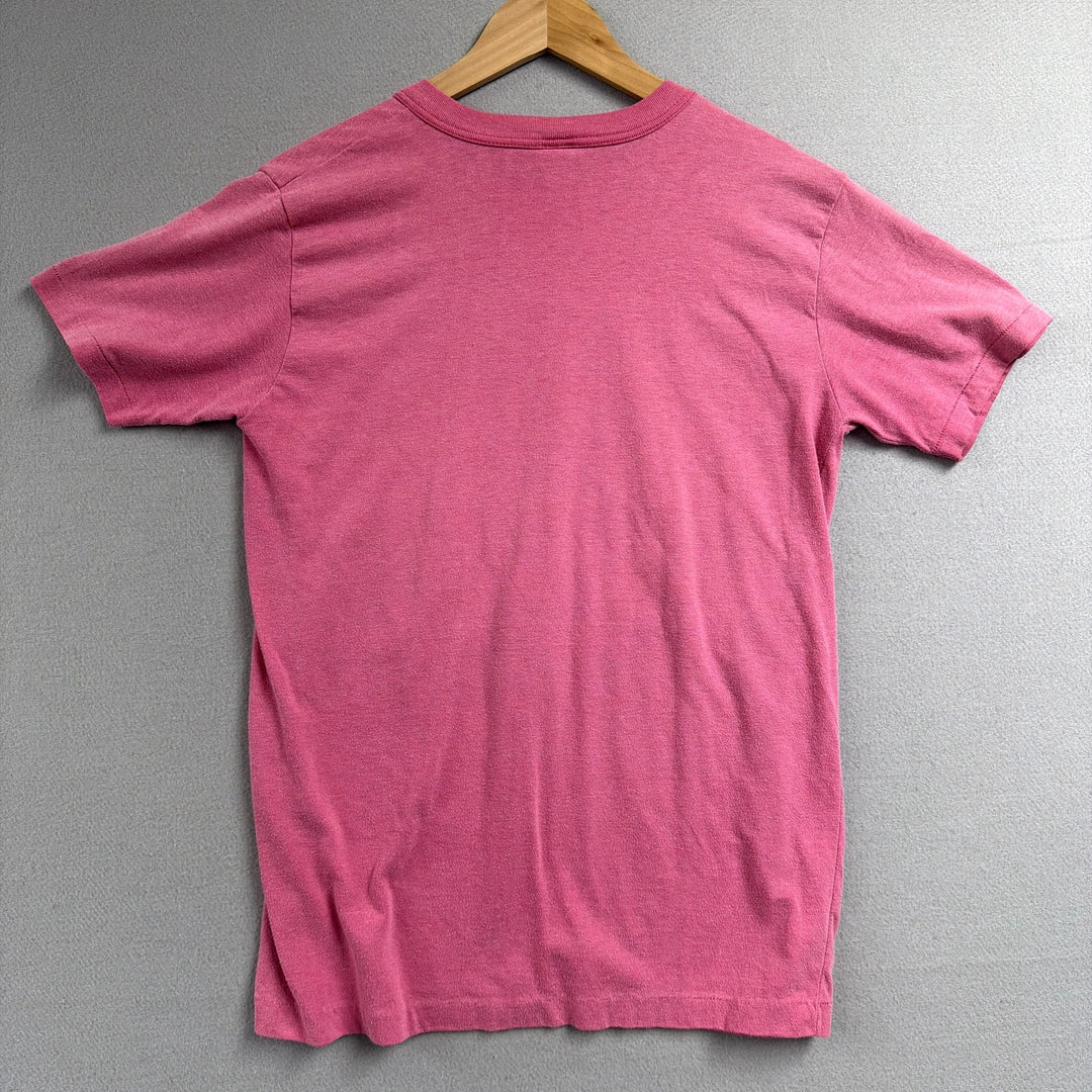 Vintage Jamaica No Problem Pink T Shirt Size Large