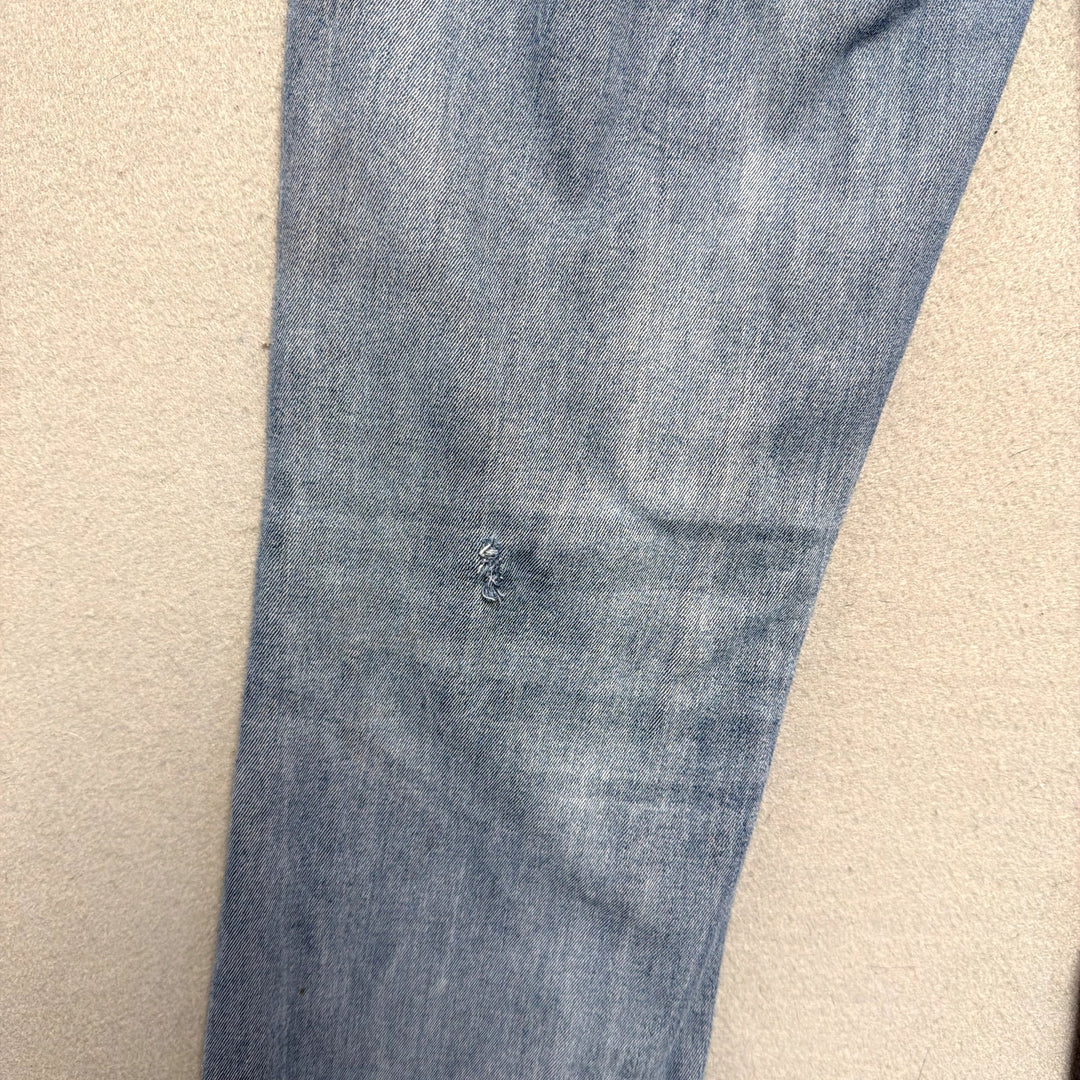 Vintage Miss Me Y2K Embroidered Pocket Jeans Size 34