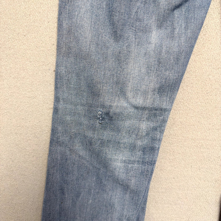 Vintage Miss Me Y2K Embroidered Pocket Jeans Size 34