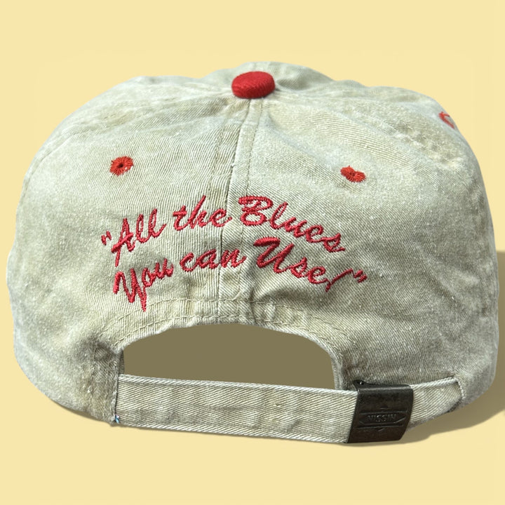 Vintage Beale St Blues 2000s Snapback Hat