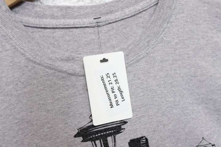 Seattle Skyline Vintage T Shirt Large 2000s