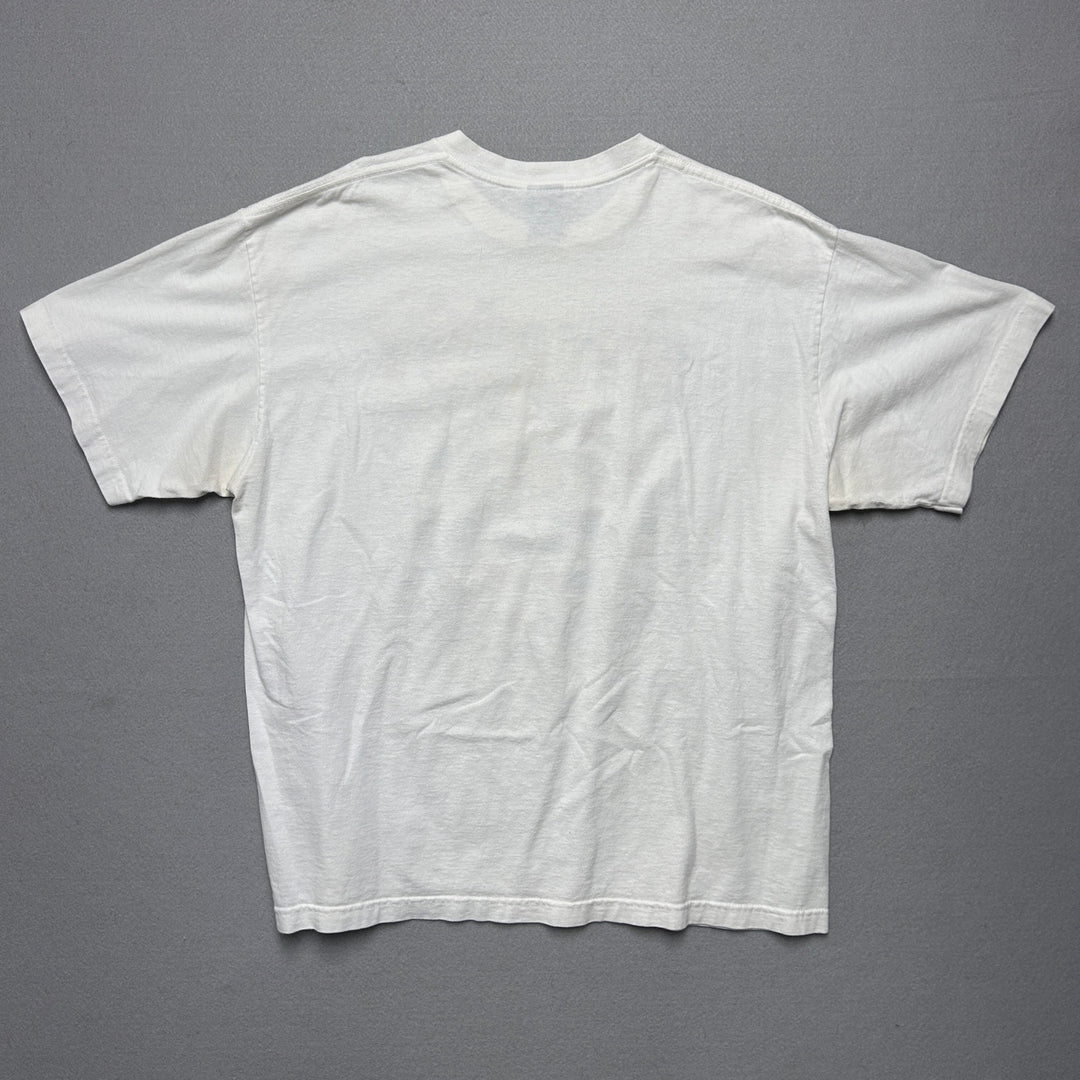 Stussy World Tribe Rags to Riches T Shirt Size XL