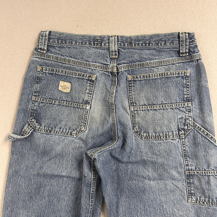 Vintage Lee Dungarees Carpenter Jeans Size 32