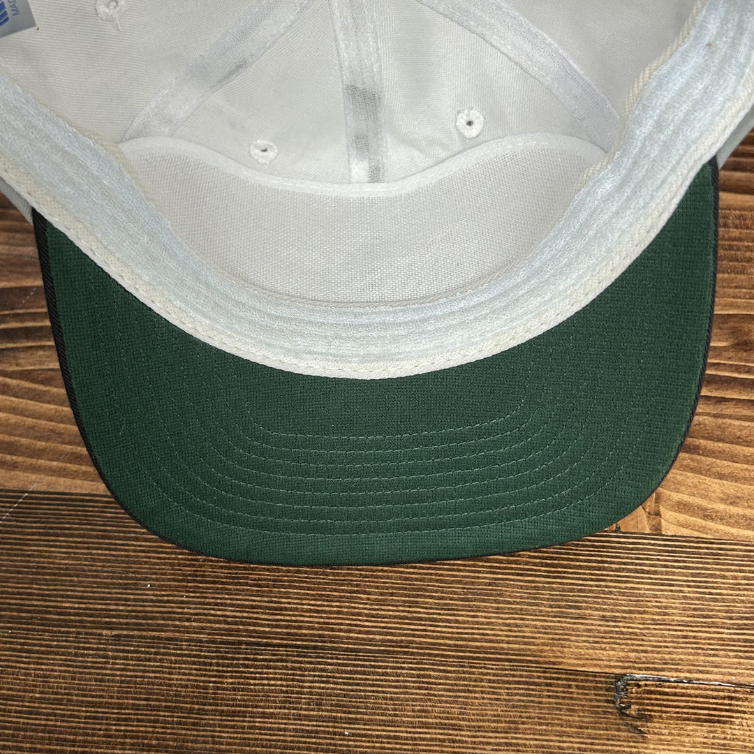 Vintage Pine Bluff Arkansas  90s Golf Print Snapback Hat