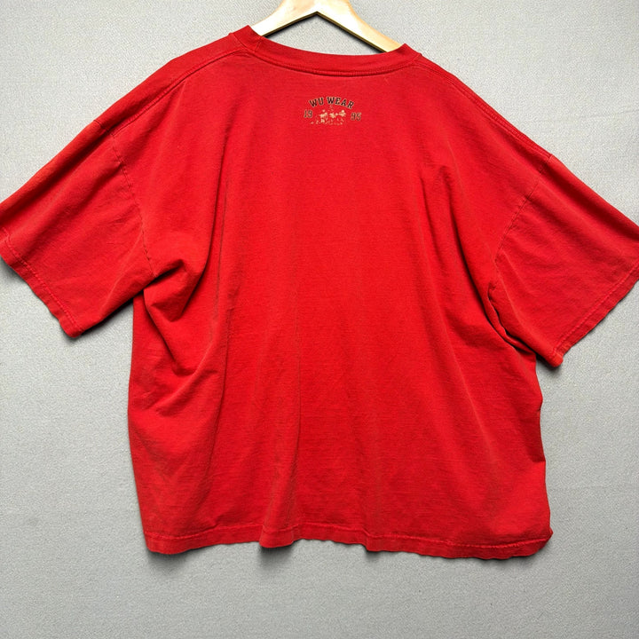 Vintage Wu Wear Wu Tang Clan Football T Shirt Size XXL