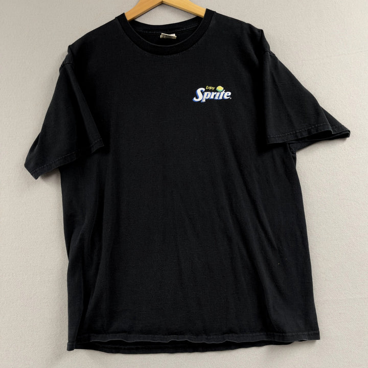Vintage Sprite "Obey Your Thirst" Soda Promo Shirt Size XL