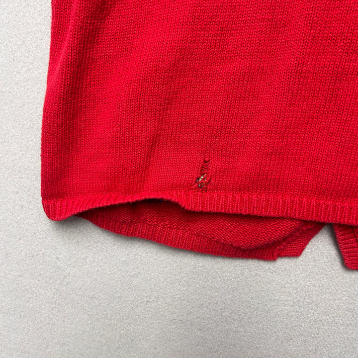 Vintage Holiday Editions Winter Sweater Vest Size Large