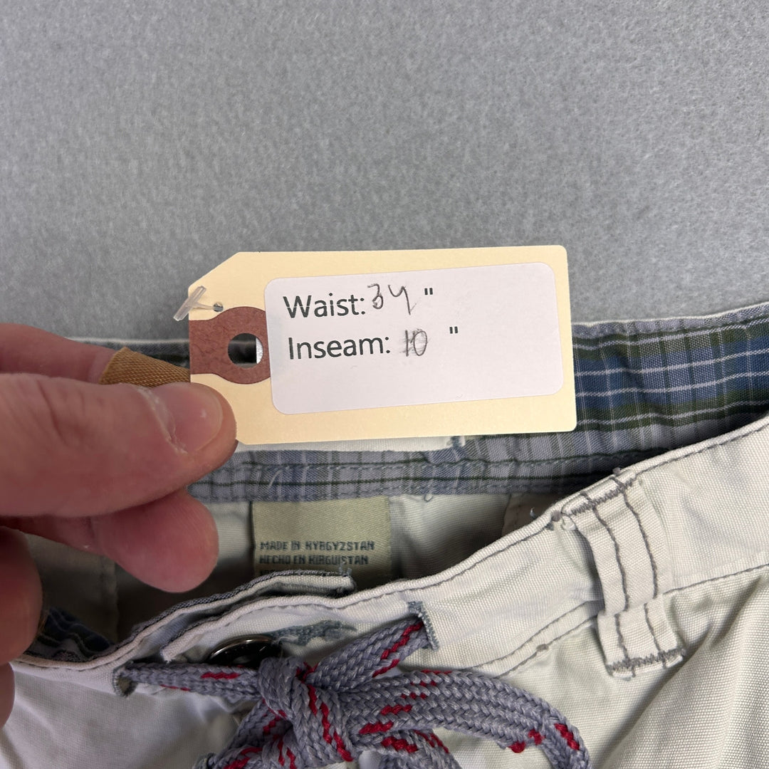 Plugg Co Cargo Shorts Size 34