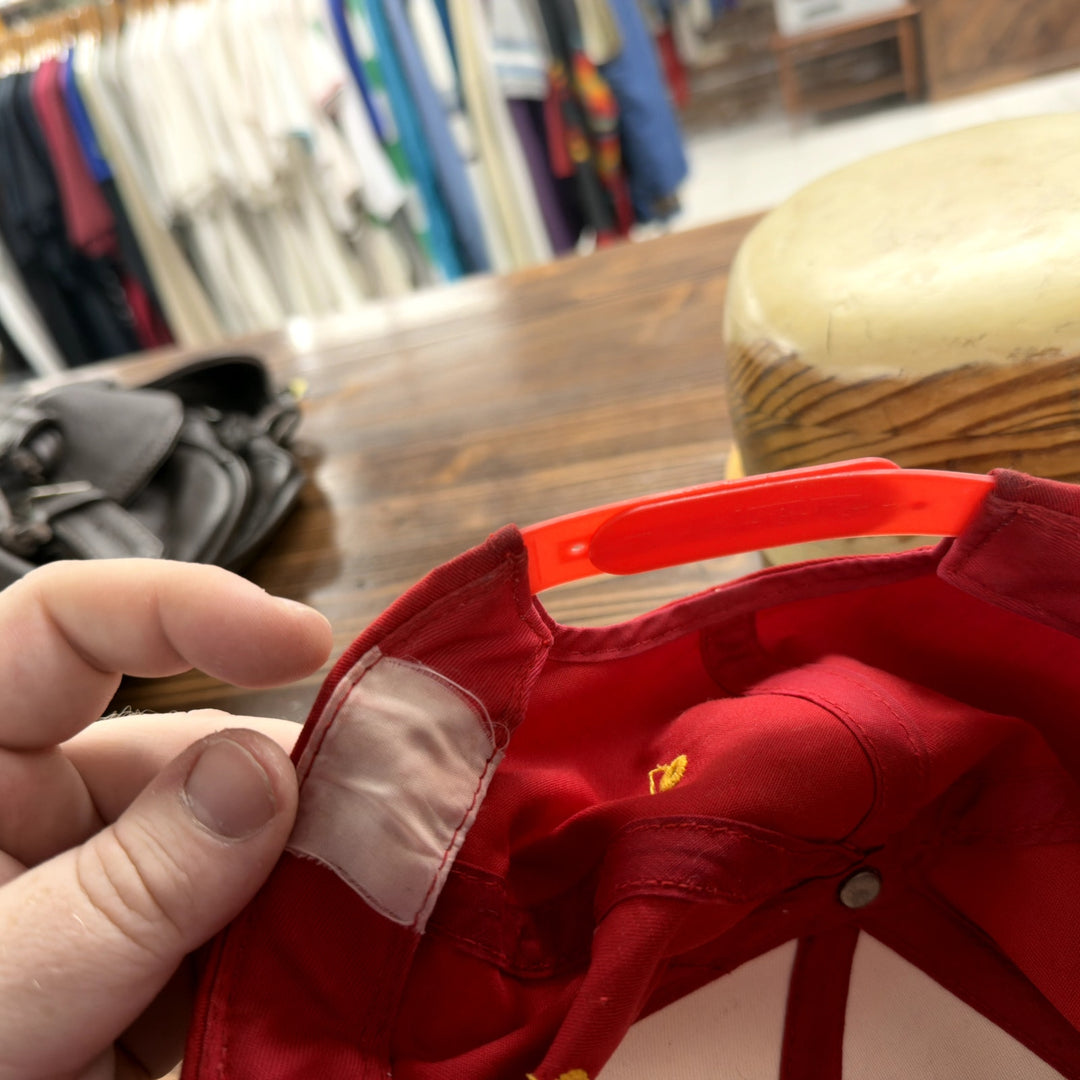 Kansas City Chiefs Vintage Snapback Hat 90s