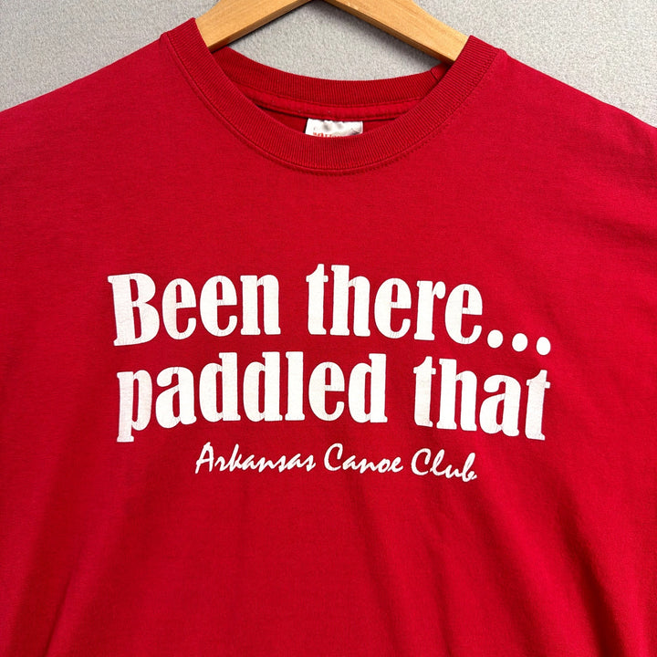 Vintage Arkansas Canoe Club T Shirt Size Medium
