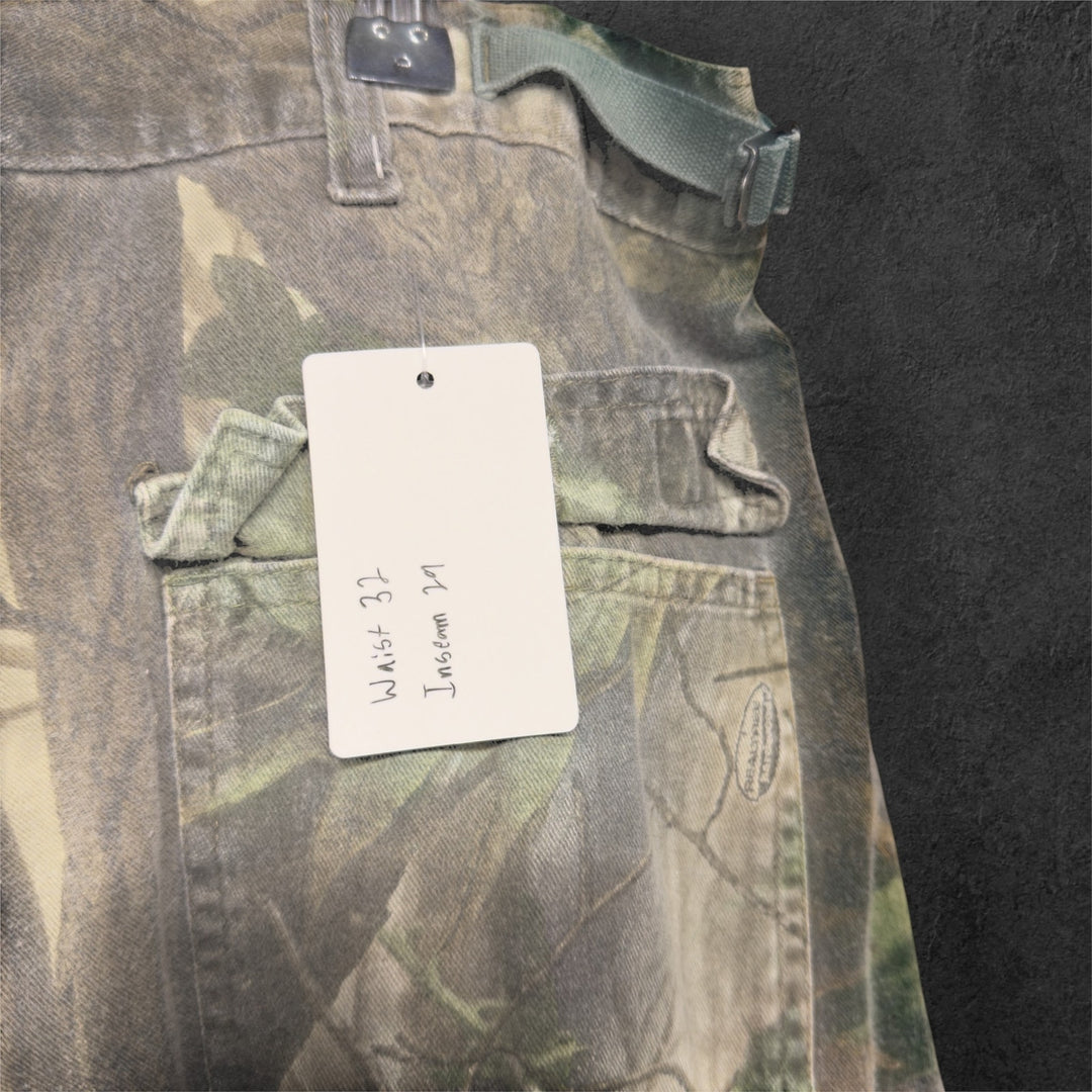 Vintage Realtree Hardwood 2000s Camo Pants Size 32