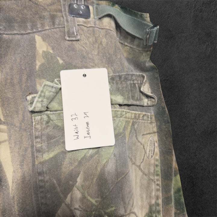 Vintage Realtree Hardwood 2000s Camo Pants Size 32