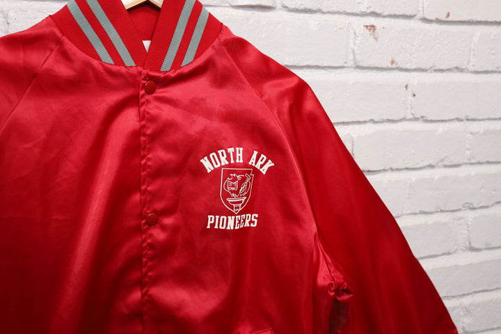 90s north ark pioneers jacket size large