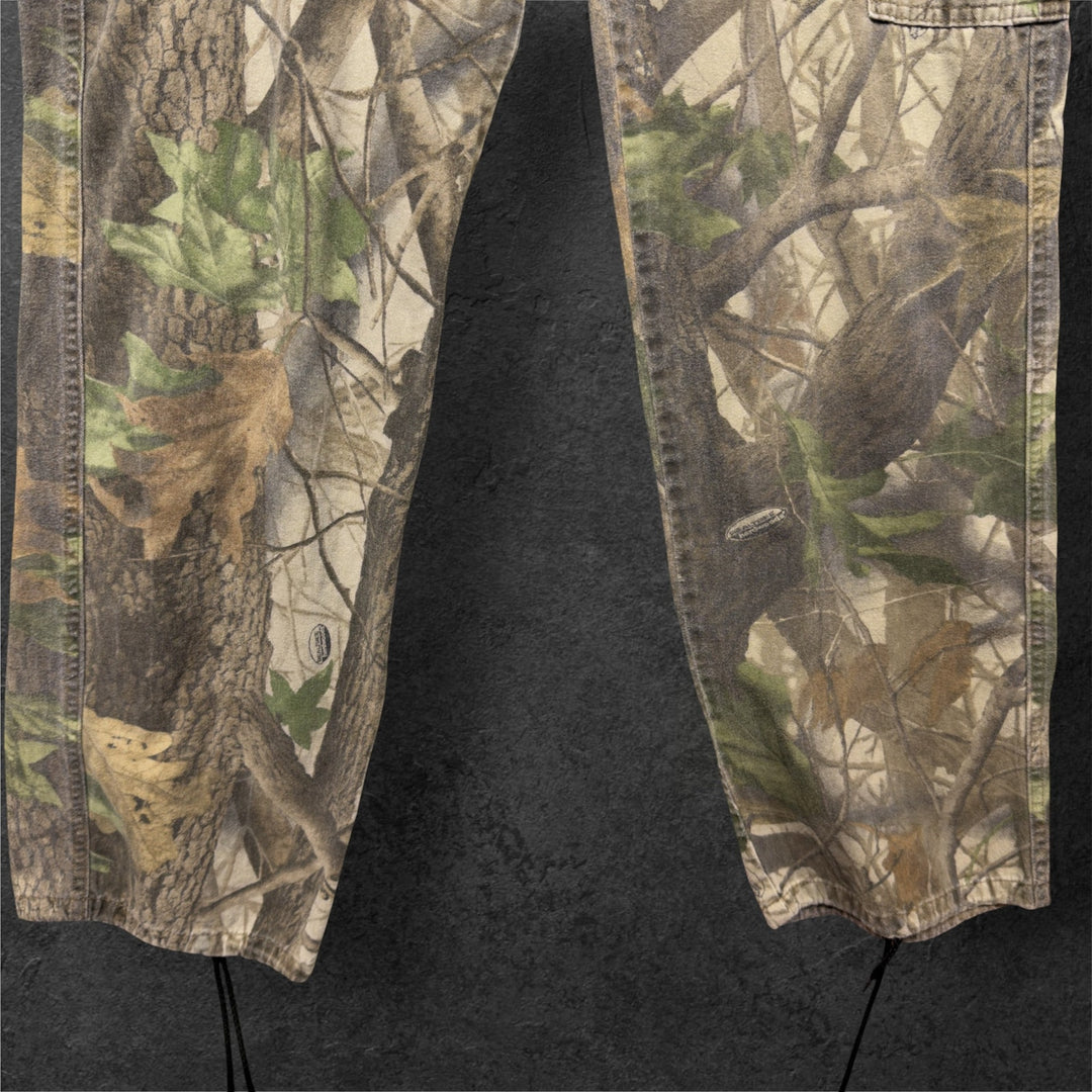 Vintage Realtree Hardwood 2000s Camo Pants Size 32