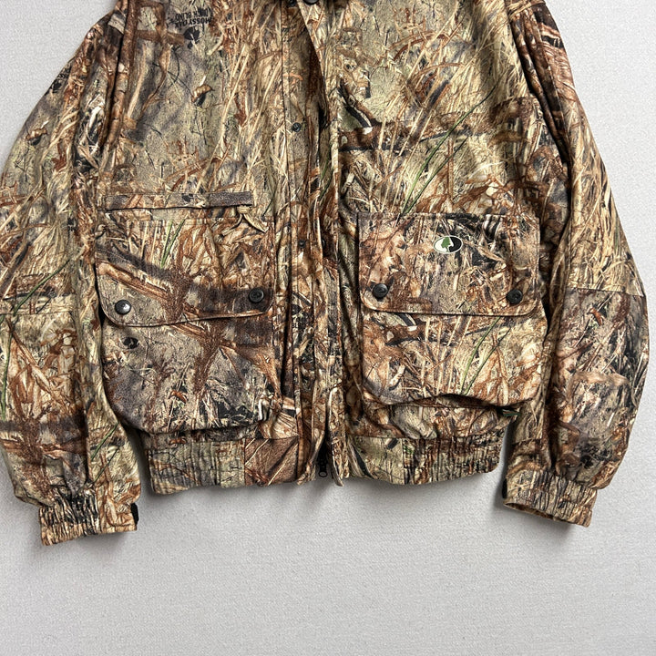 Mossy Oak Duck Blind Camo Jacket size Large