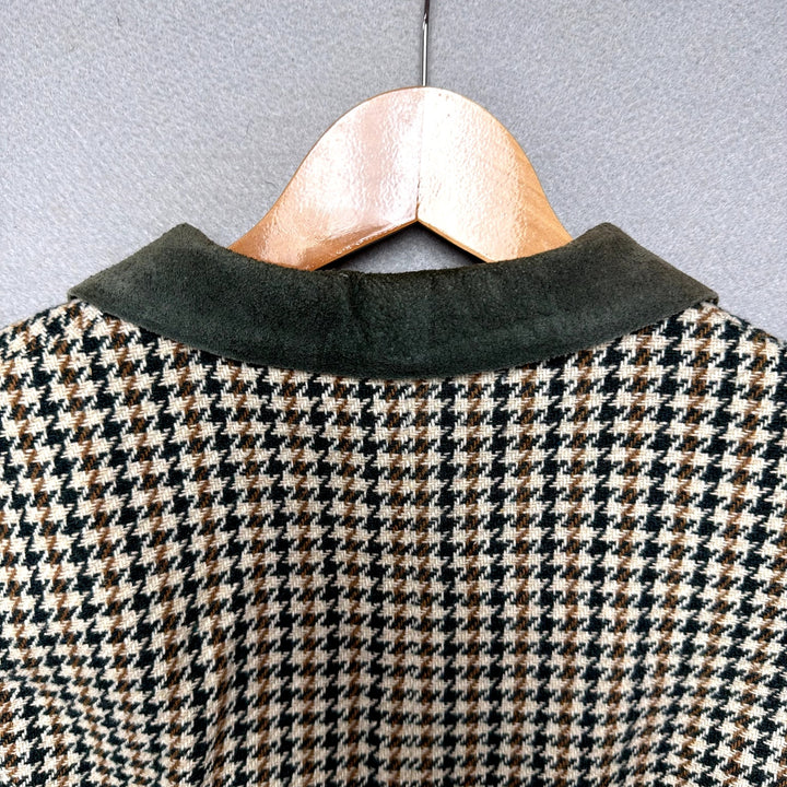 Vintage J.L. Colebrook Houndstooth Blazer Size Small