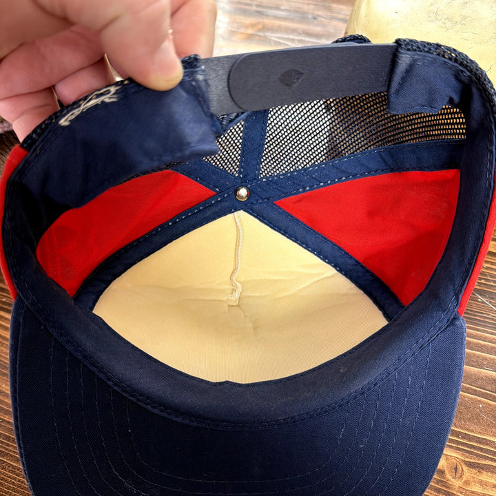 Vintage Adidas 1984 Olympics Snapback Trucker Hat