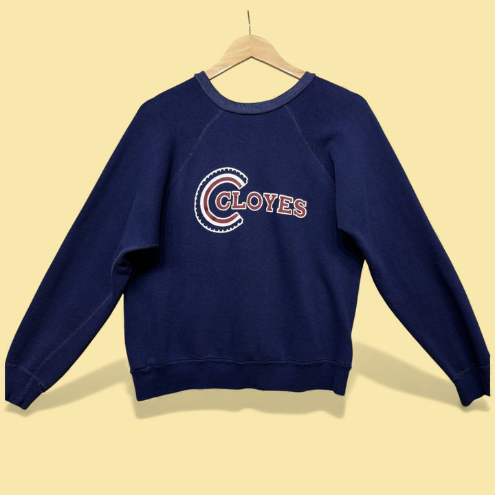 Vintage Cloyes 70s Sweatshirt Size  Medium