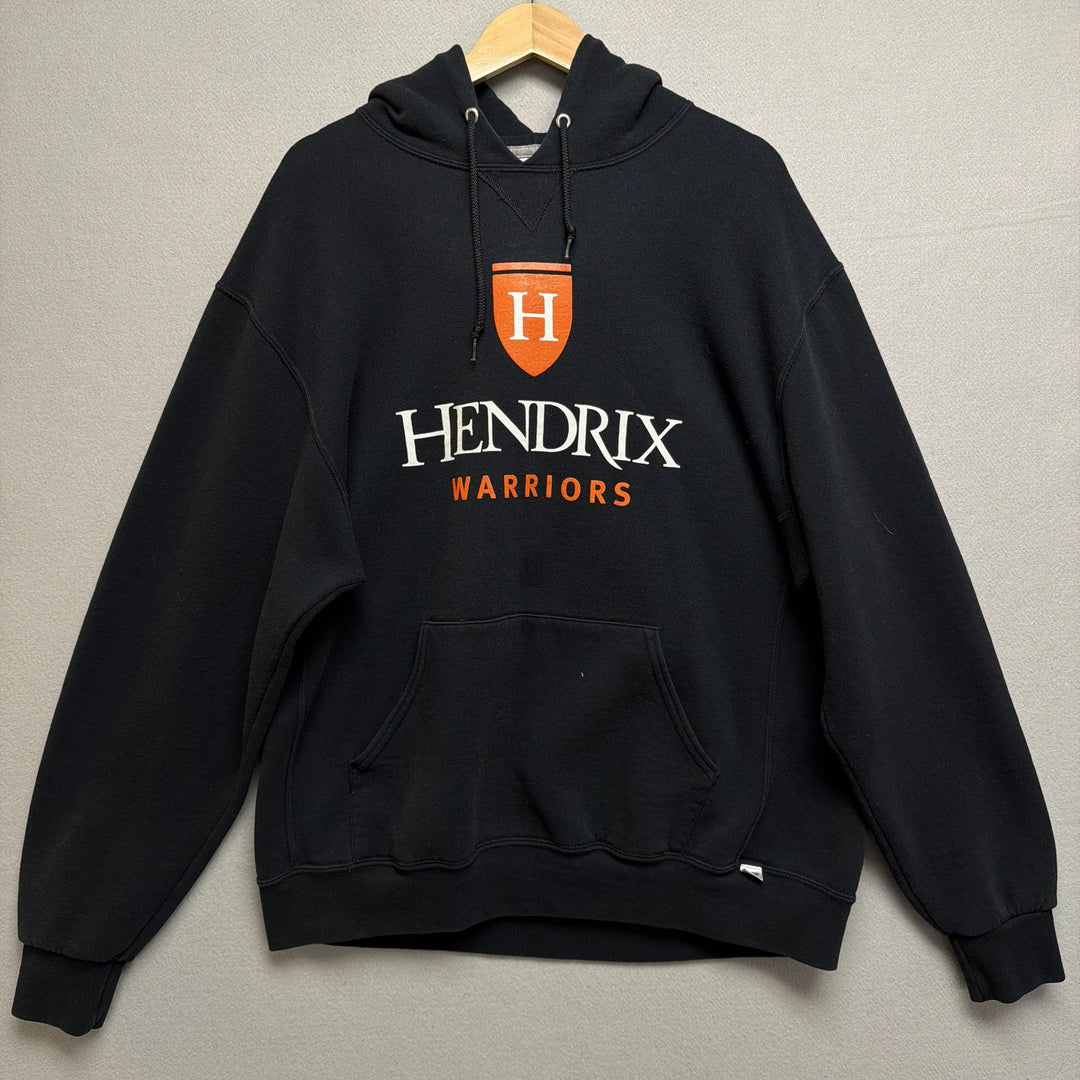 Vintage Hendrix University Russell Hoodie Size XL