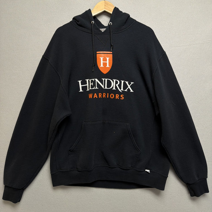 Vintage Hendrix University Russell Hoodie Size XL