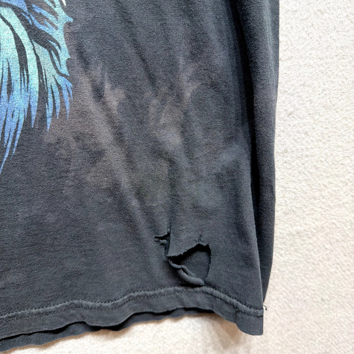 Vintage Avenged Sevenfold Faded And Distressed T Shirt Size Large
