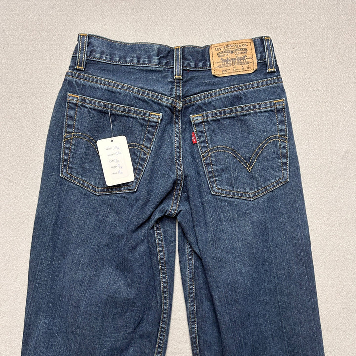 Levi's 550 Kids Y2K Jeans Size 12