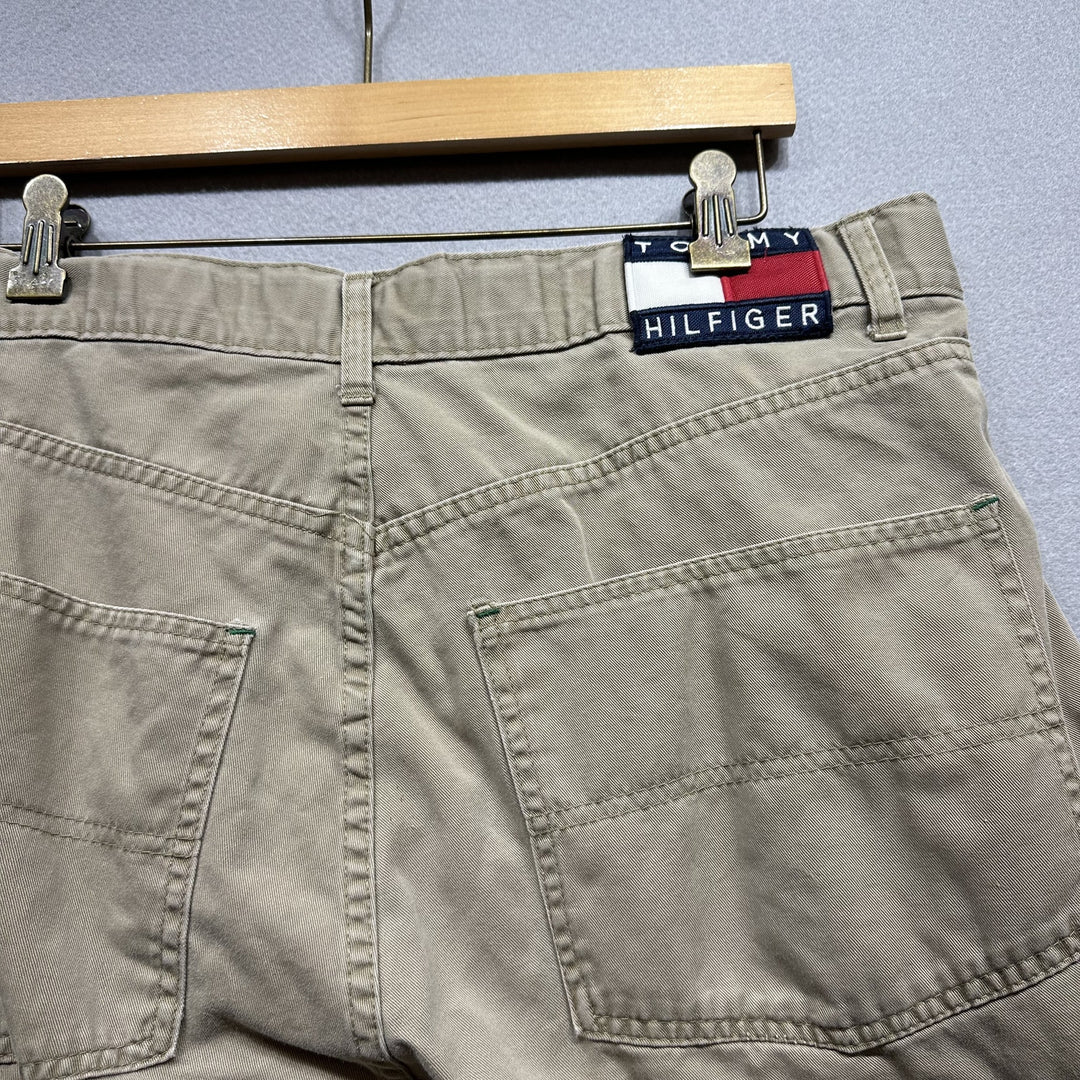 Vintage Tommy Hilfiger Y2K Cargo Pants Size Large