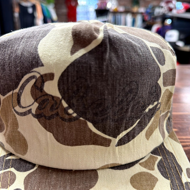 Vintage cabela's duck Camo Snapback Hat