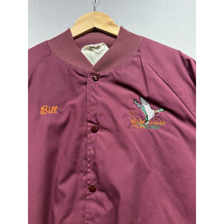 Vintage 90s Duck Embroidered Jacket Size XXL