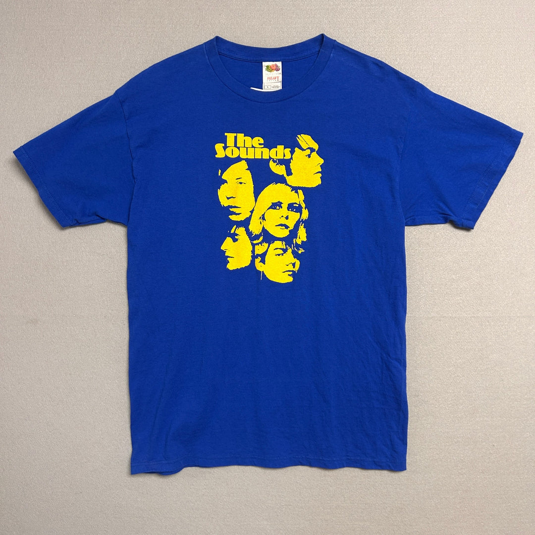 Vintage The Sounds Sweden Concert Tour T Shirt Size Large