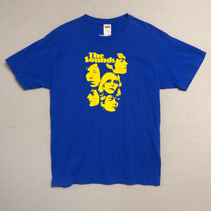 Vintage The Sounds Sweden Concert Tour T Shirt Size Large