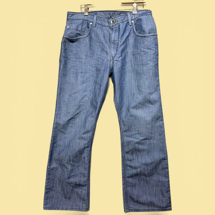Vintage Levi's Silver Tab 2000s Y2K Jeans Size 36