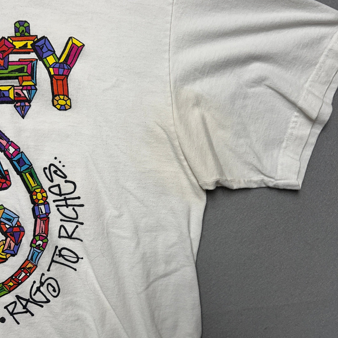 Stussy World Tribe Rags to Riches T Shirt Size XL