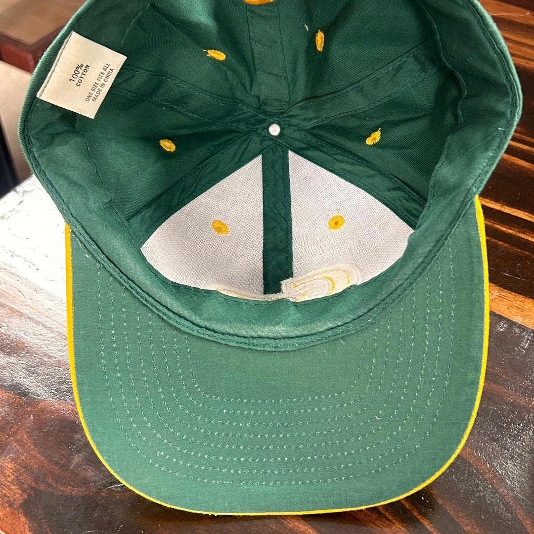 Vintage Green Bay Packers Gilbert Brown Burger King Hat