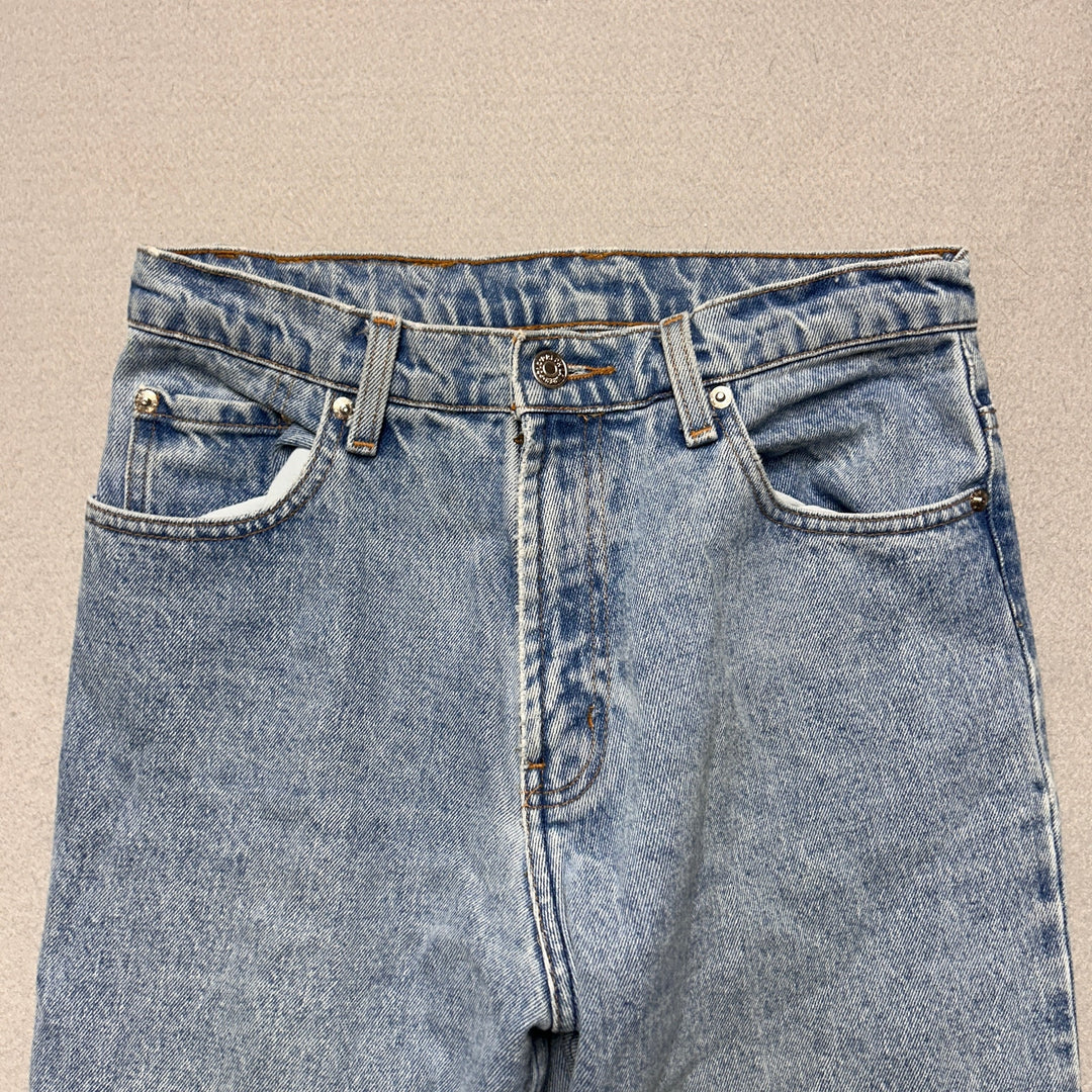 Vintage Polo Ralph Lauren Light Wash Jeans size 28x32