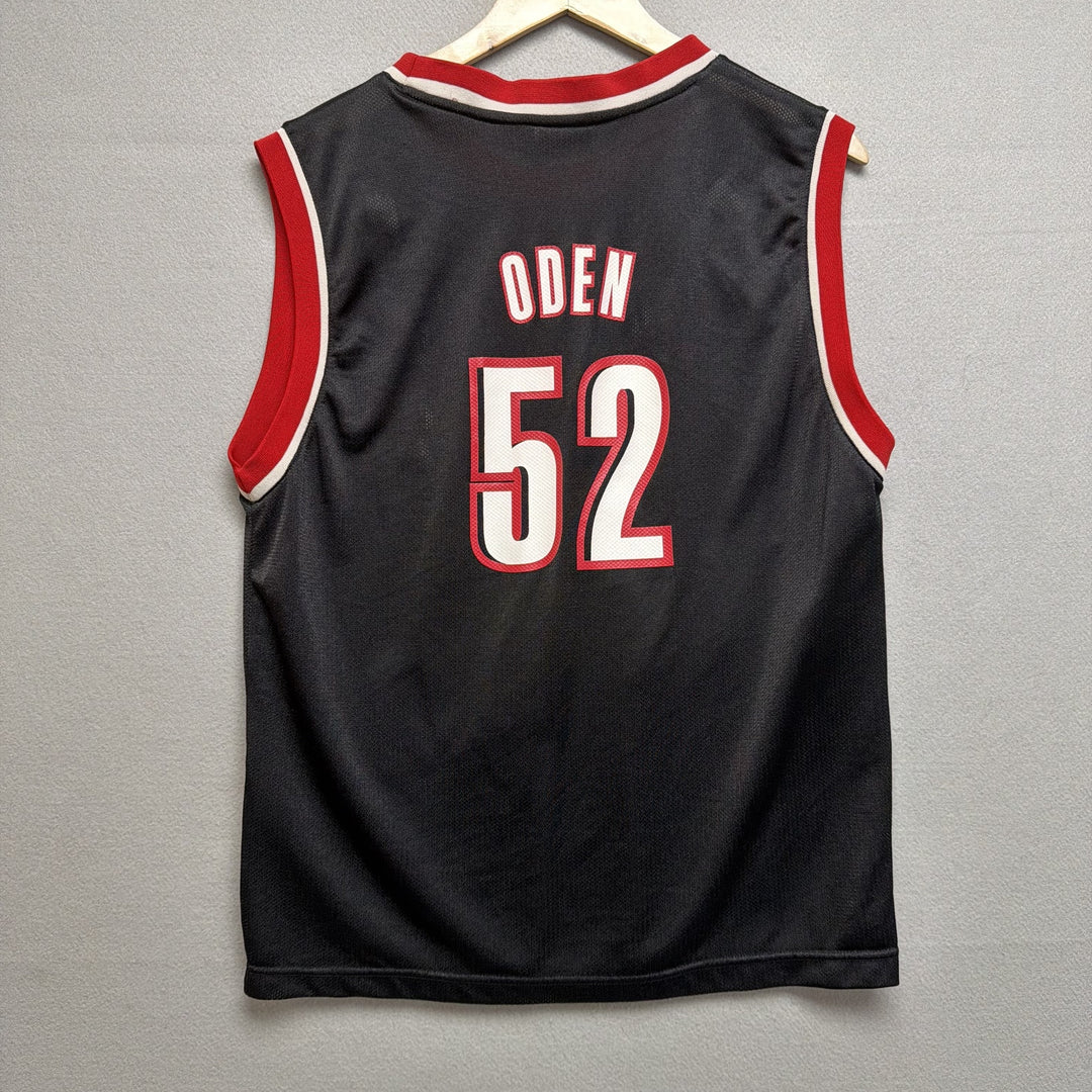 Adidas Portland Trailblazers Greg Oden Youth Jersey Size XL