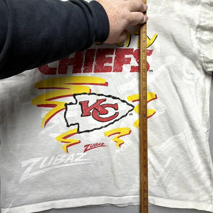 Vintage Kansas City Chiefs Zubaz T Shirt Size XL