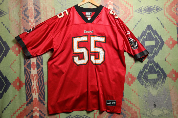 Tampa Bay Buccaneers Derrick Brooks Vintage Jersey XXL 90s