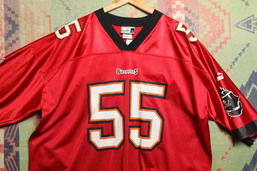 Tampa Bay Buccaneers Derrick Brooks Vintage Jersey XXL 90s